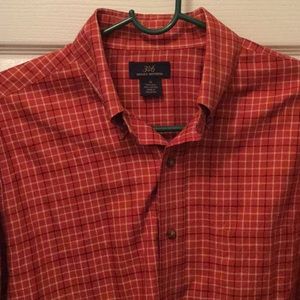 Brooks Brothers Casual Button Down Shirt Mens Med